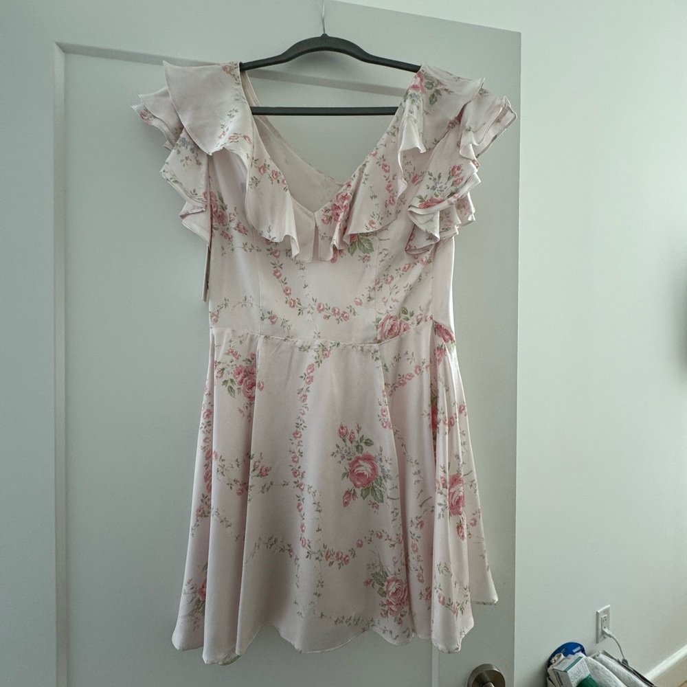 Loveshackfancy Frankie Mini Dress